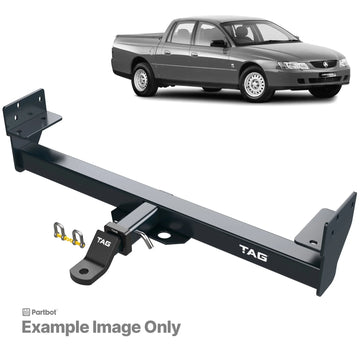 TAG Heavy Duty Towbar and Direct Fit Wiring Harness for Holden Crewman (09/2003 - 12/2007) - Brixton 4x4 - Buy Online Now!